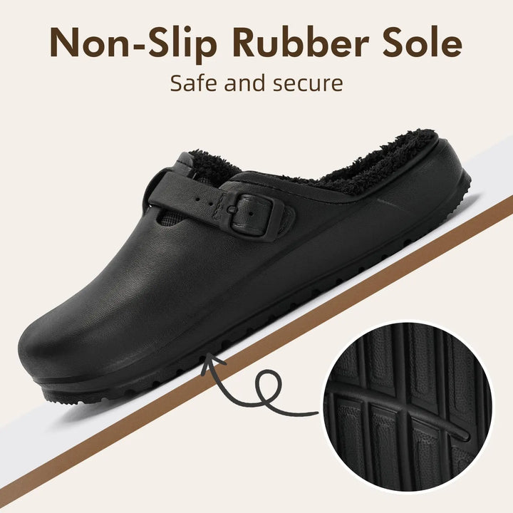 FrostMere – Pluche Gevoerde Winter Comfort Klompen