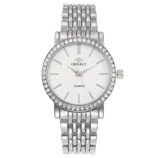 Crystal Bezel Watch