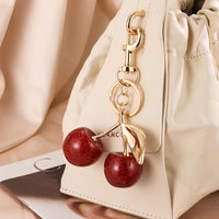 Sleutelhanger met kersje