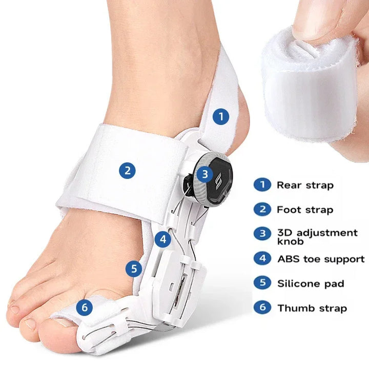 Hallux valgus corrector teenscheider