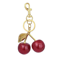 Sleutelhanger met kersje
