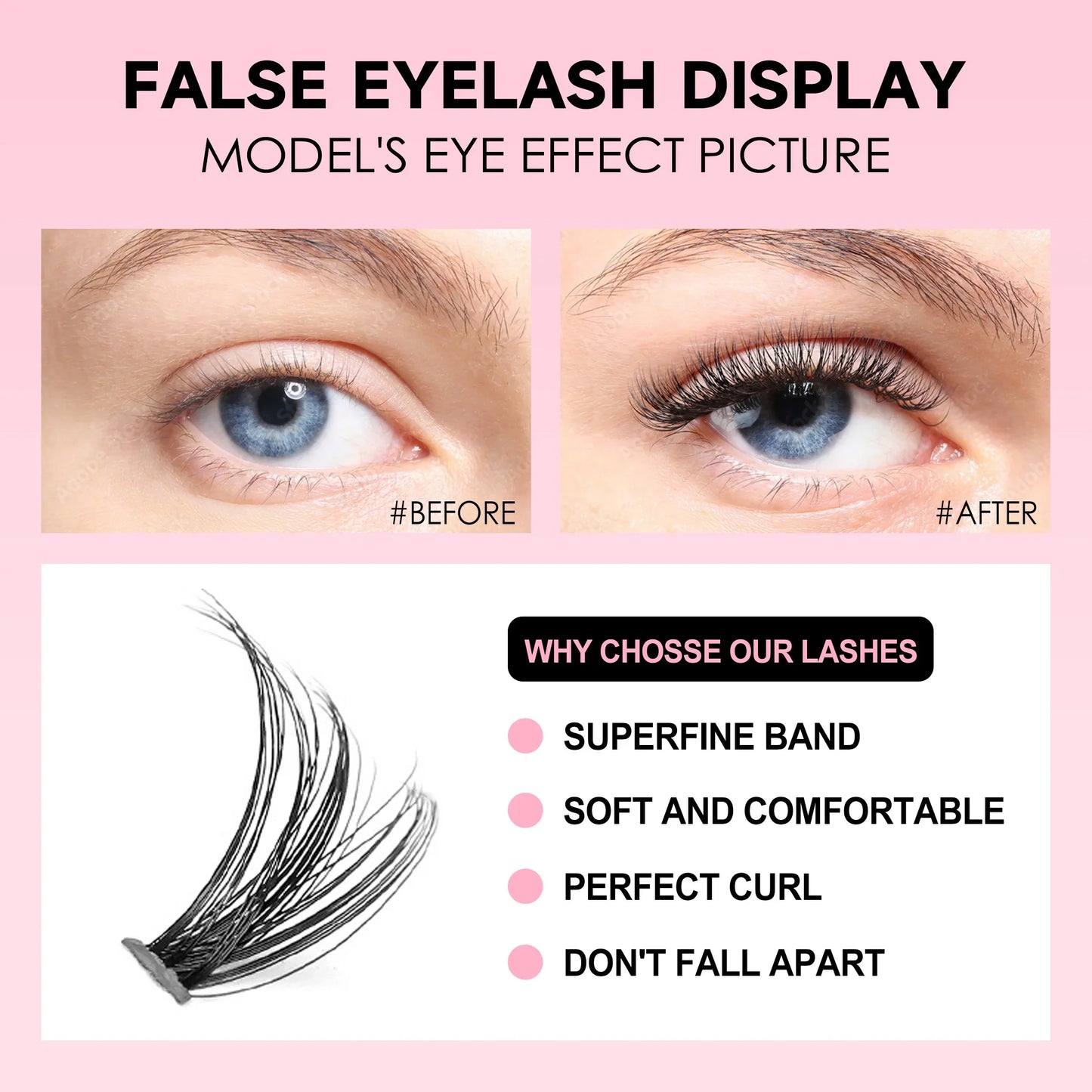 DIY Lash Extension Kit