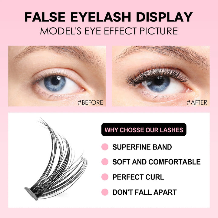 DIY wimperverlengingsset