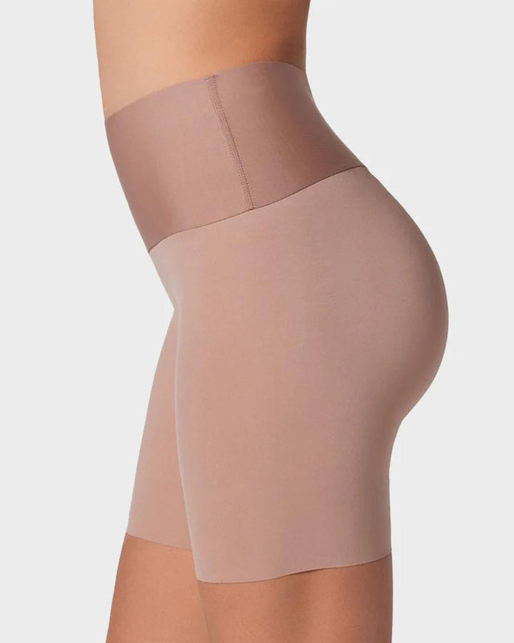 Lichtgewicht Afslankende Hoge Taille Yoga Shorts