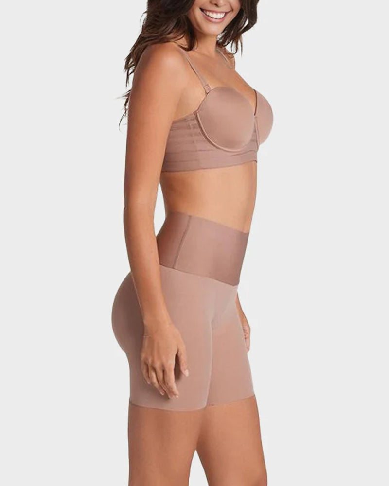 Lichtgewicht Afslankende Hoge Taille Yoga Shorts