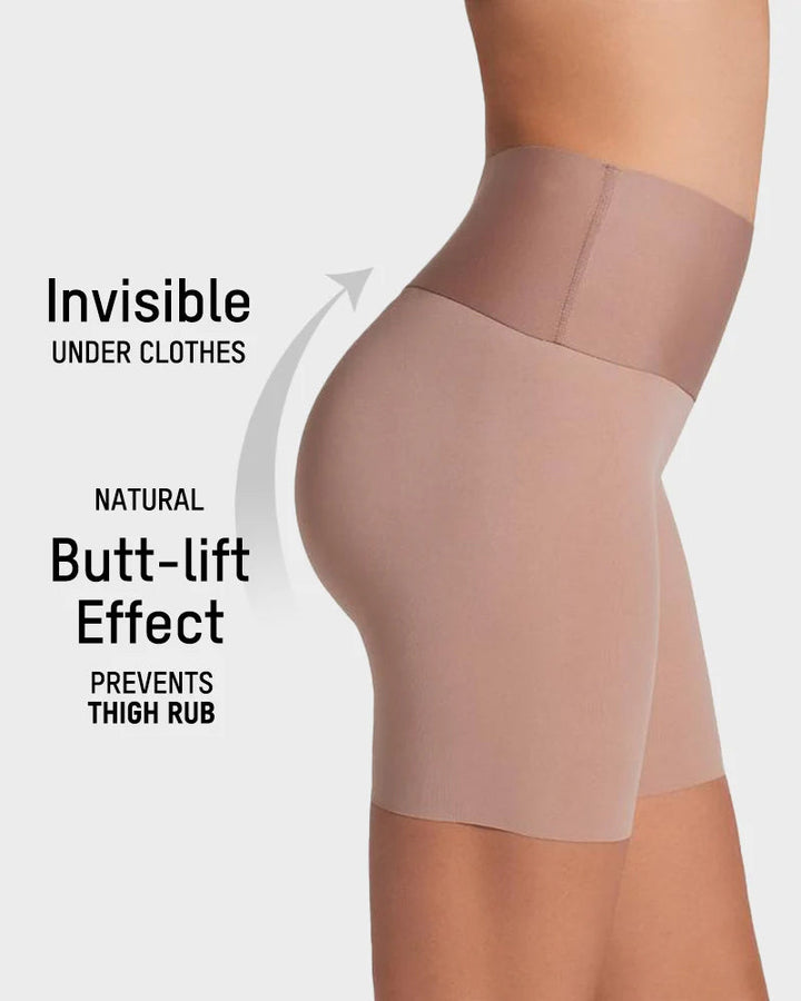 Lichtgewicht Afslankende Hoge Taille Yoga Shorts