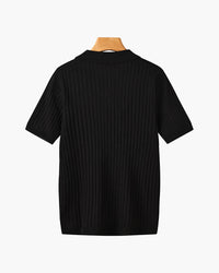 Arezzo Polo Shirt van geribd katoen