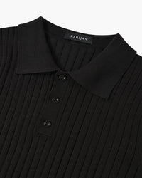 Arezzo Polo Shirt van geribd katoen