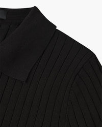 Arezzo Polo Shirt van geribd katoen