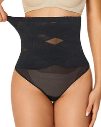 Corrigerende slip met hoge taille