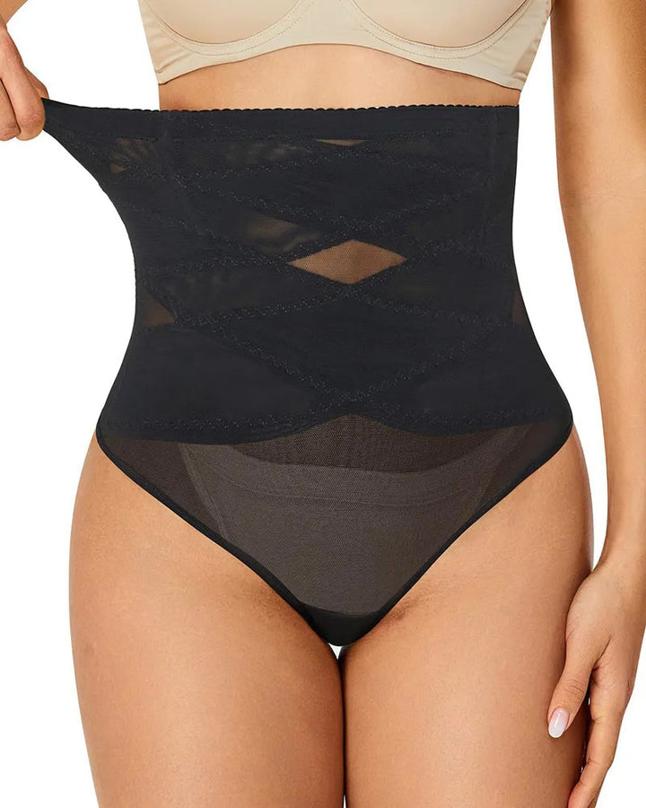 Corrigerende slip met hoge taille
