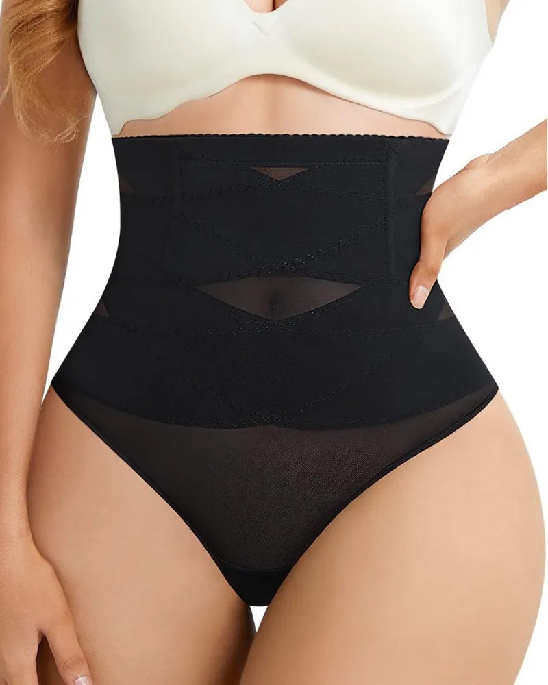 Corrigerende slip met hoge taille
