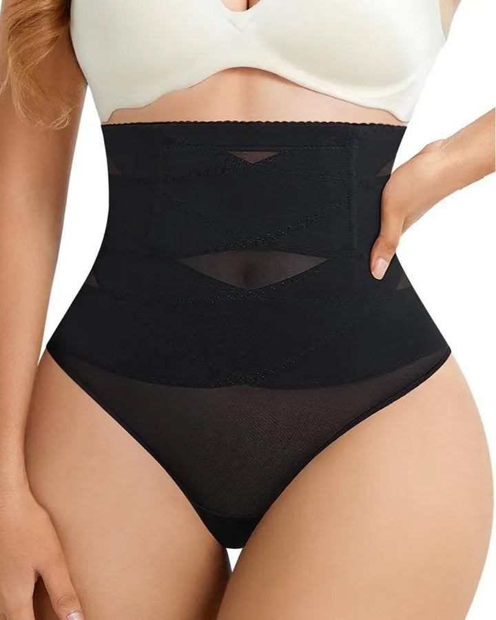 Corrigerende slip met hoge taille