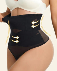 Corrigerende slip met hoge taille