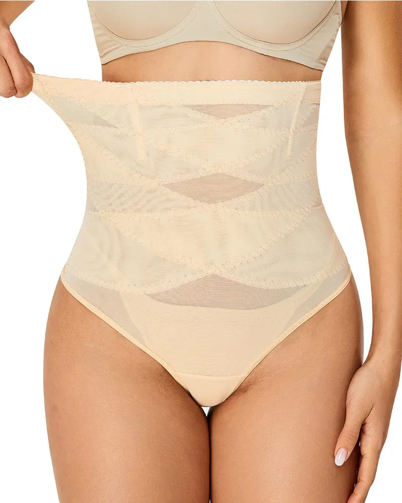 Corrigerende slip met hoge taille
