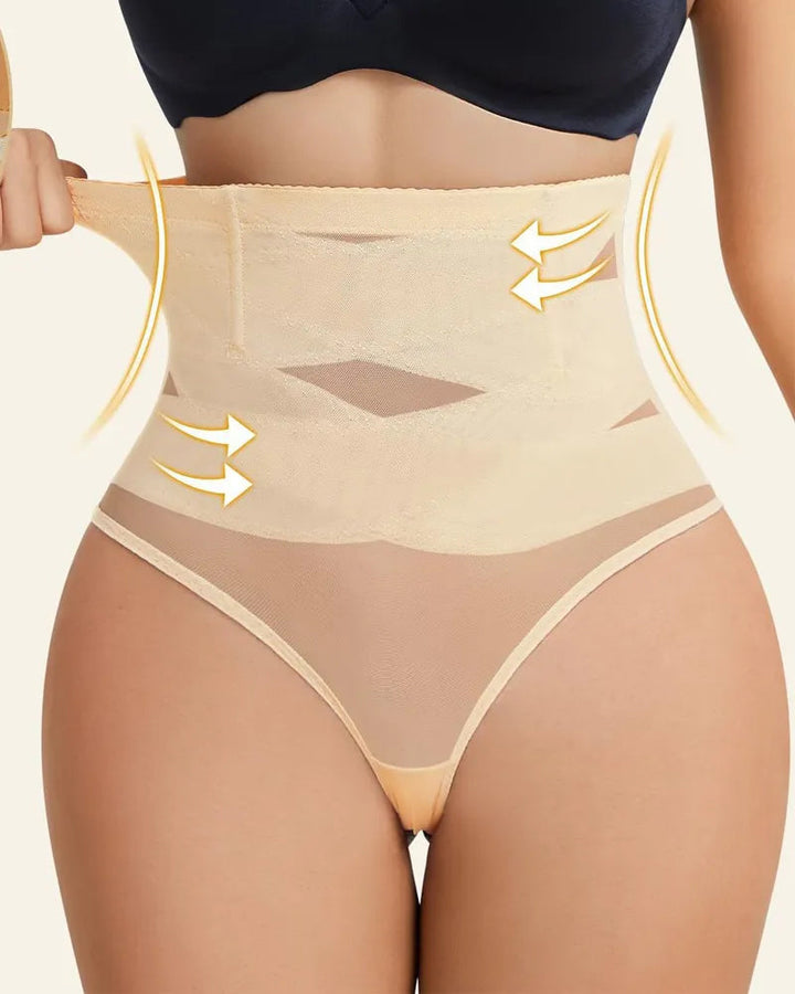 Corrigerende slip met hoge taille