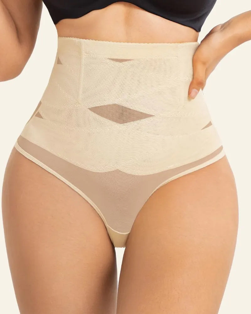 Corrigerende slip met hoge taille