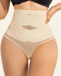 Corrigerende slip met hoge taille