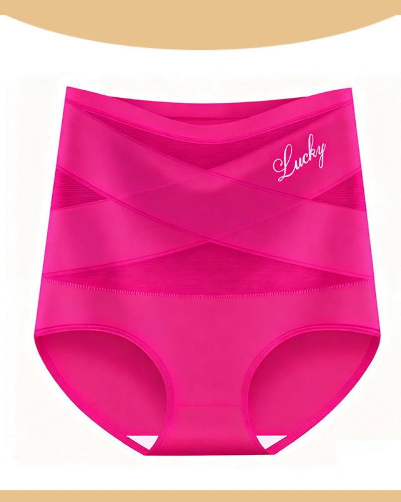 High-Waist Naadloos corrigerend broekje met buikcontrole