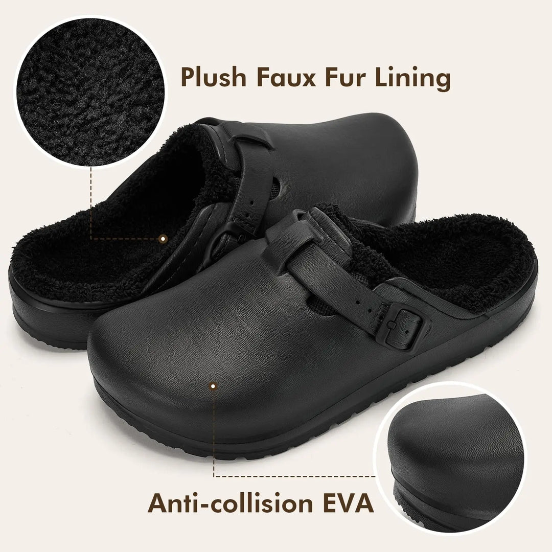 FrostMere – Pluche Gevoerde Winter Comfort Klompen
