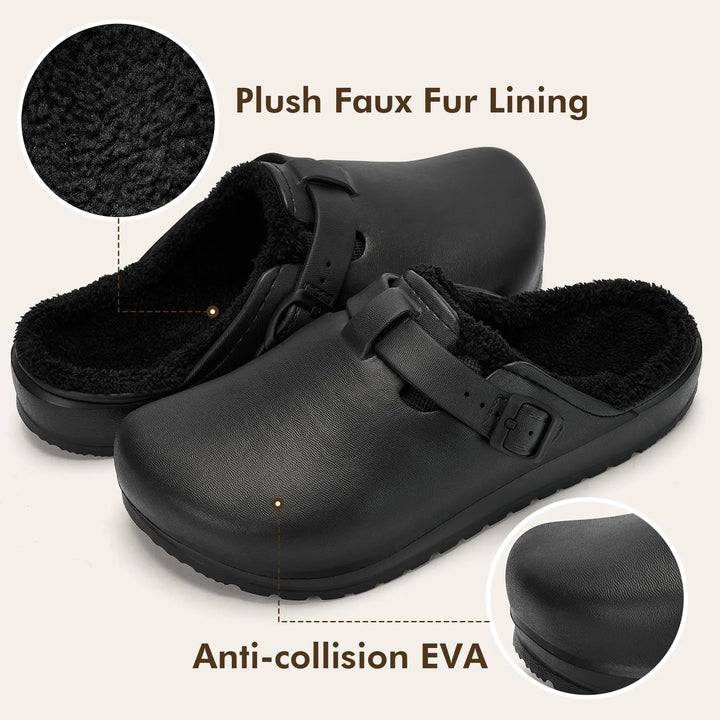 FrostMere – Pluche Gevoerde Winter Comfort Klompen