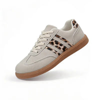 Samba Retro Luipaard Grijze Sneaker
