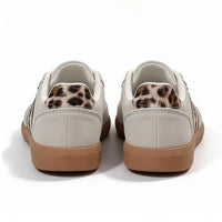 Samba Retro Luipaard Grijze Sneaker