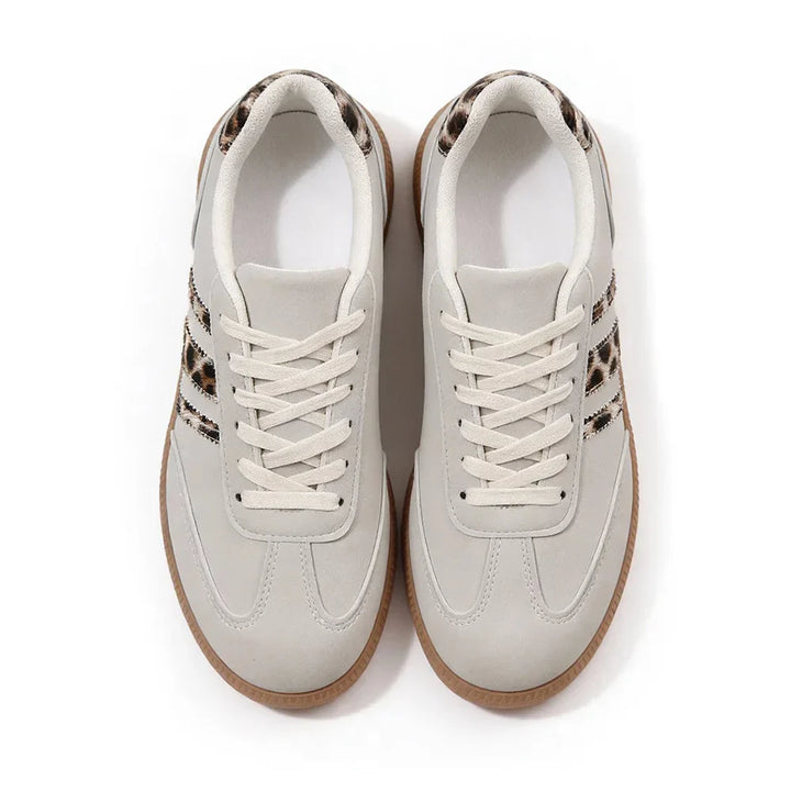 Samba Retro Luipaard Grijze Sneaker