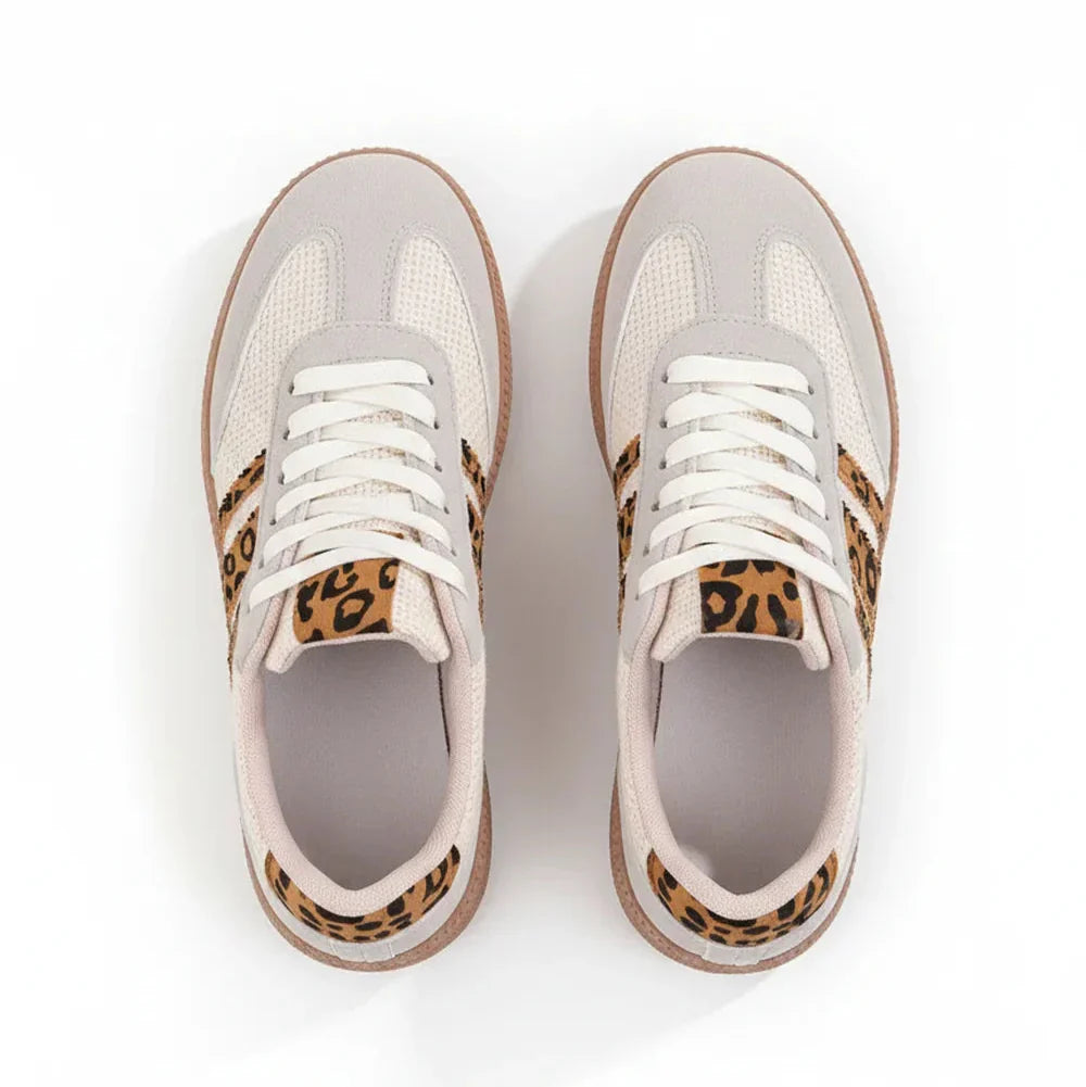 Limited Edition Samba Retro Luipaard Sneakers