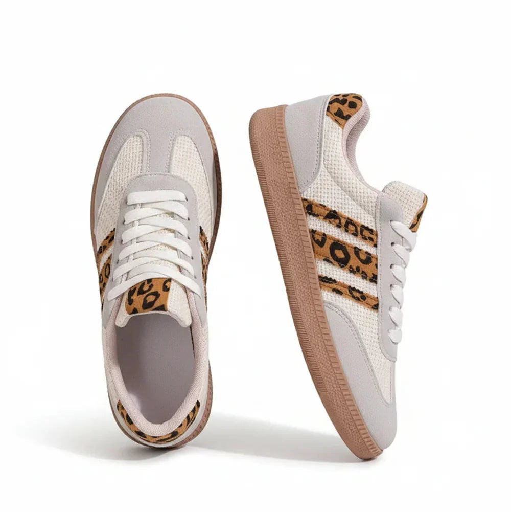 Limited Edition Samba Retro Luipaard Sneakers