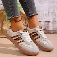 Limited Edition Samba Retro Luipaard Sneakers