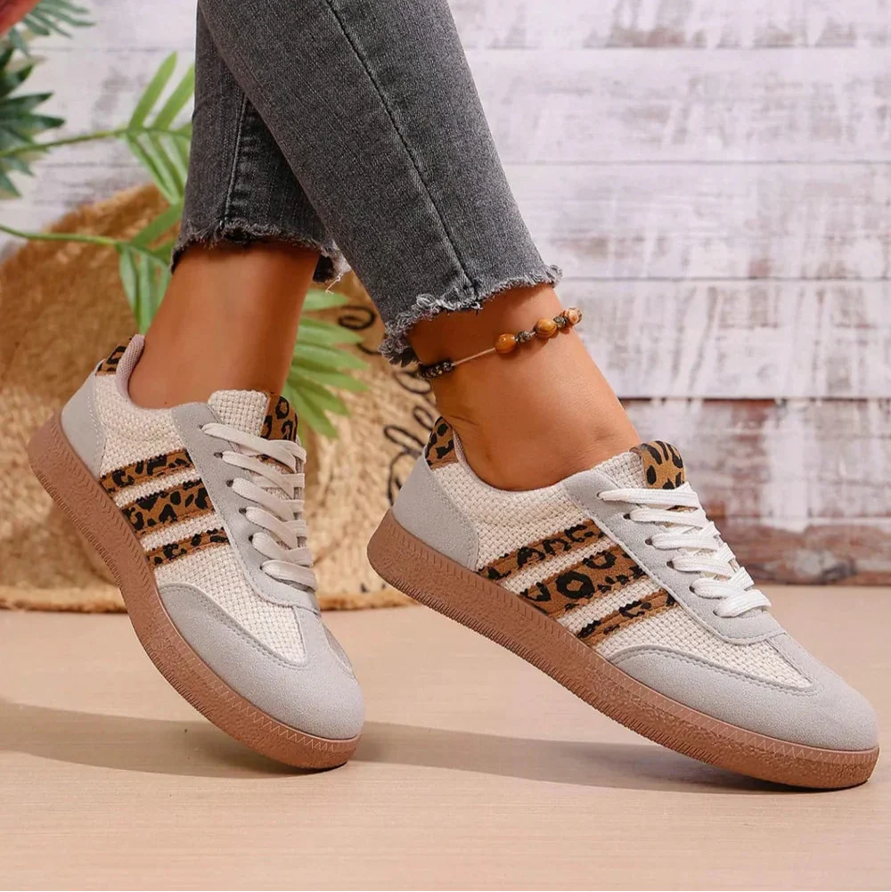 Limited Edition Samba Retro Luipaard Sneakers