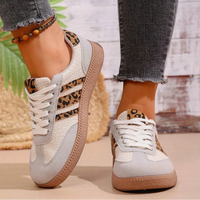 Limited Edition Samba Retro Luipaard Sneakers