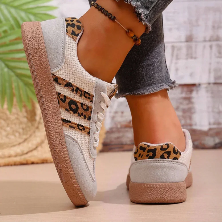 Limited Edition Samba Retro Luipaard Sneakers