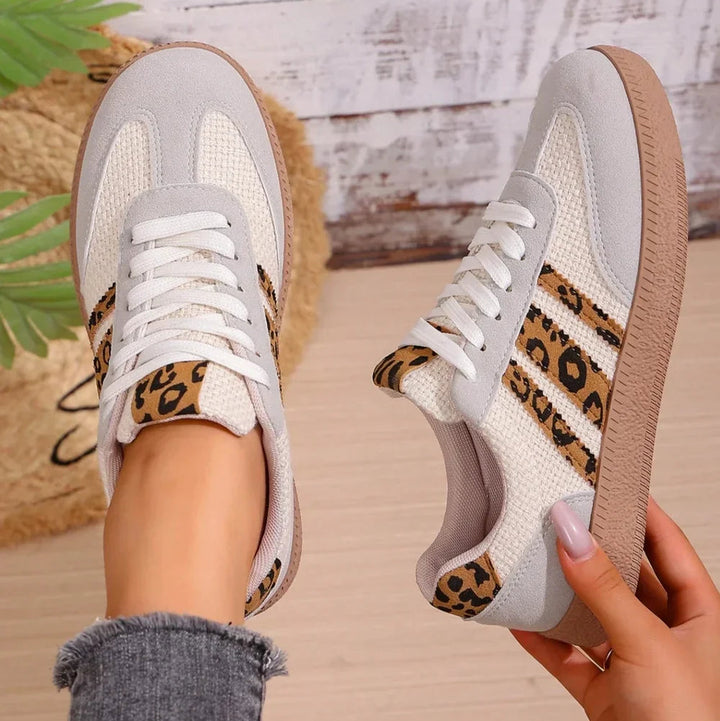 Limited Edition Samba Retro Luipaard Sneakers