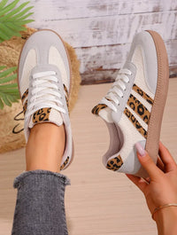 Limited Edition Samba Retro Luipaard Sneakers