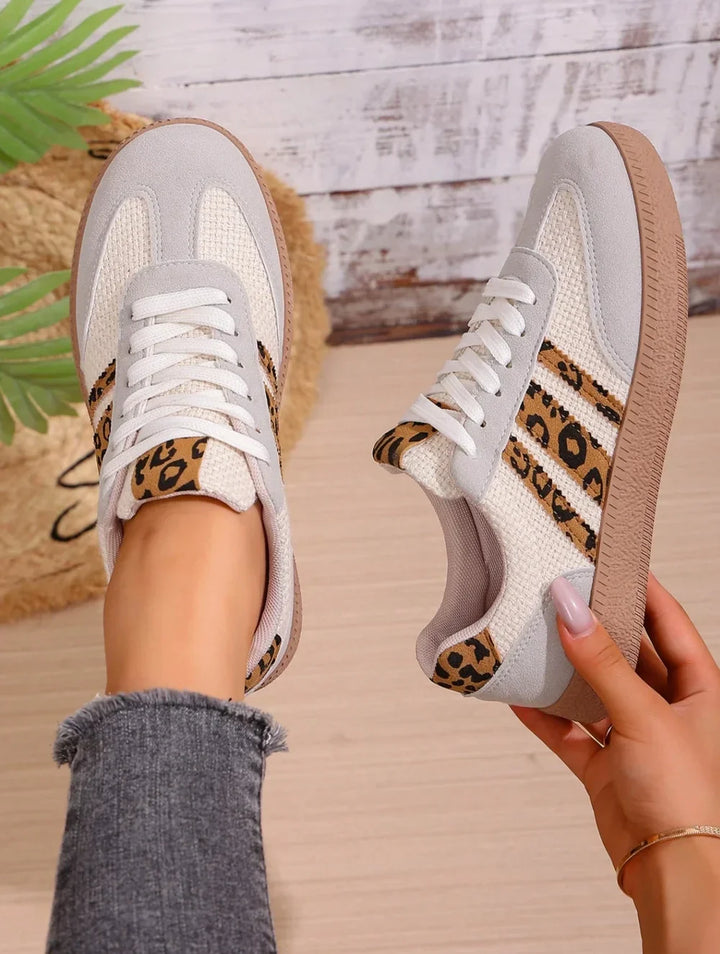 Limited Edition Samba Retro Luipaard Sneakers