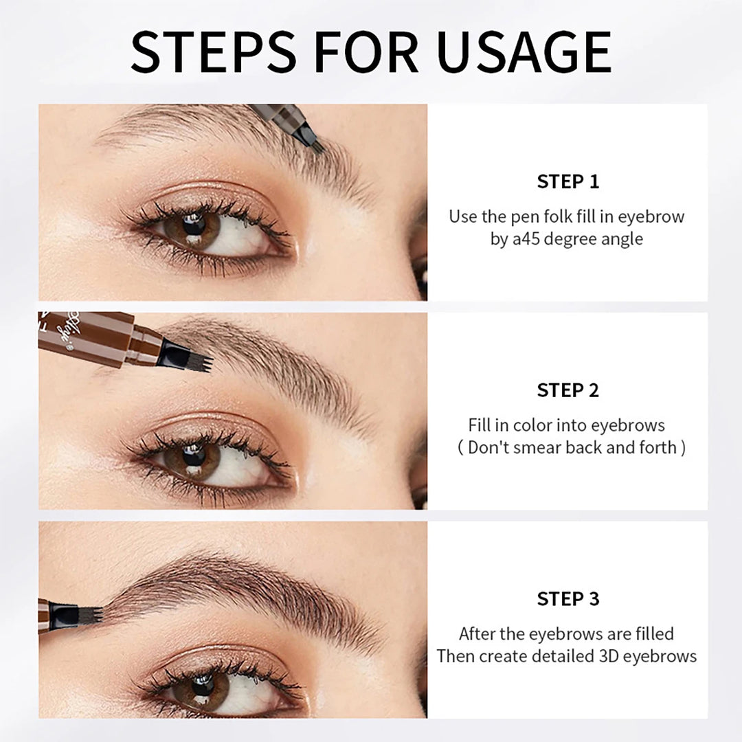 Microblading wenkbrauwpotlood