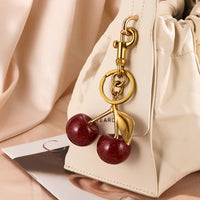 Sleutelhanger met kersje