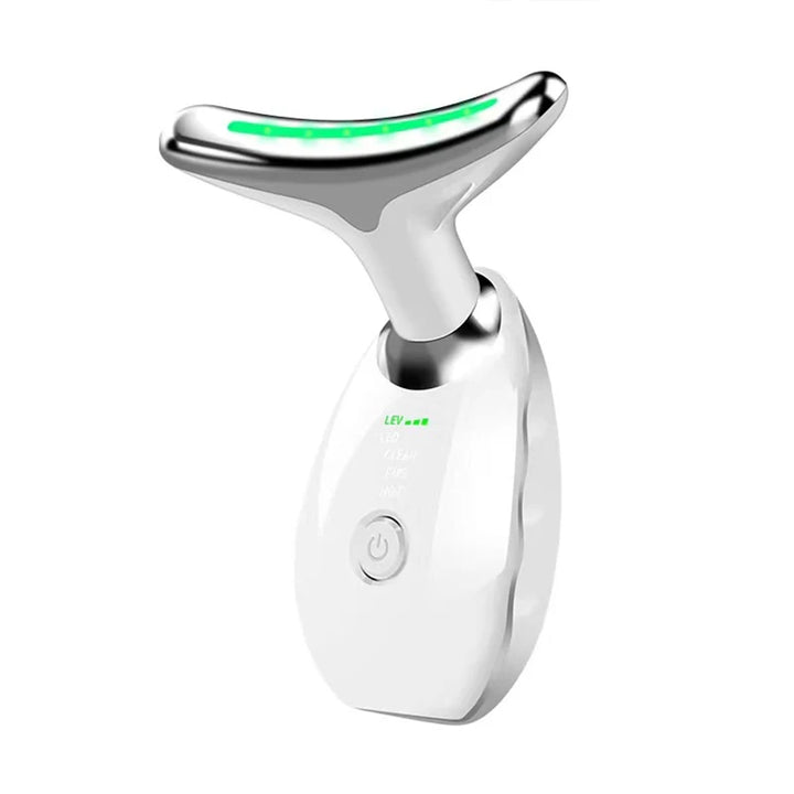 Gezichtsliftende massager, huidverstrakkingsapparaat met LED-verlichting
