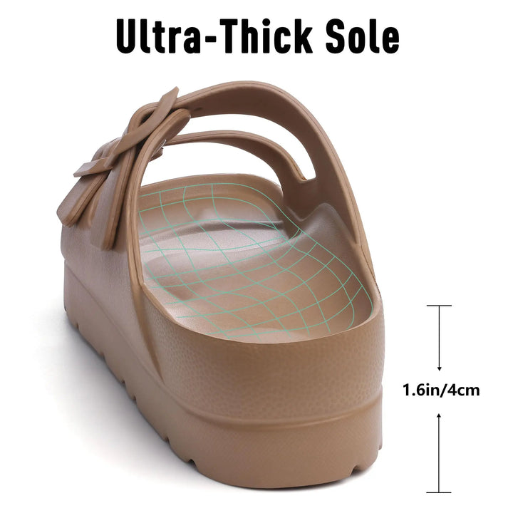 Aveline – Chunky EVA Comfortabele Slides