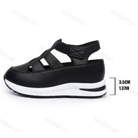 Solenne Casual Plateau Sandalen