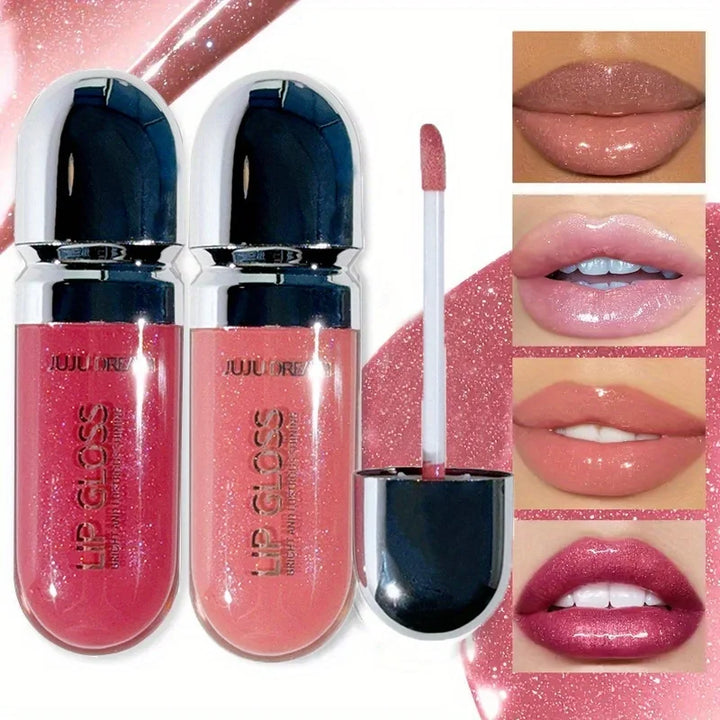 Stralende Koreaanse lipgloss