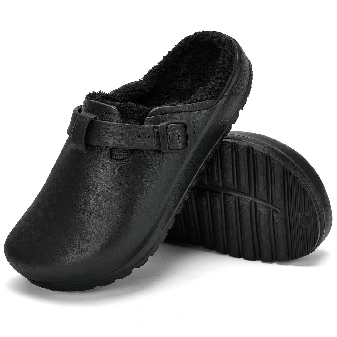 FrostMere – Pluche Gevoerde Winter Comfort Klompen