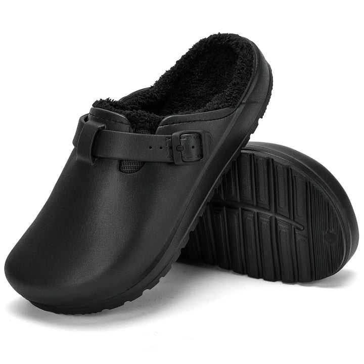 FrostMere – Pluche Gevoerde Winter Comfort Klompen