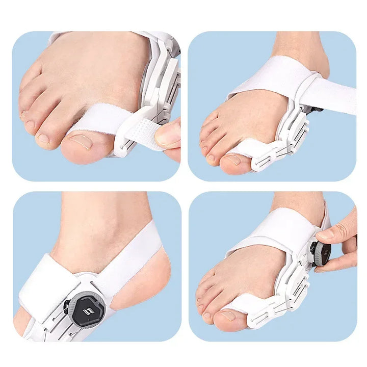 Hallux valgus corrector teenscheider