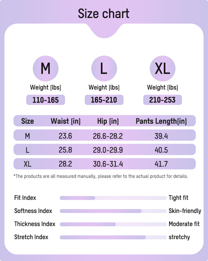 Semi-Transparante Fleece Gevoerde Panty's met Enkele Naad