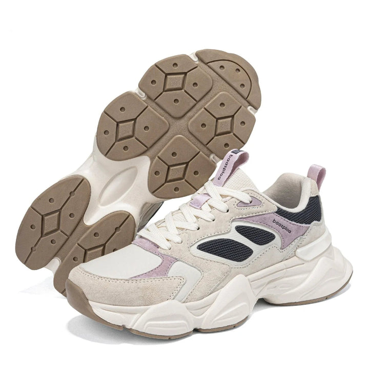 Chunky sneakers voor dames, streetwear 