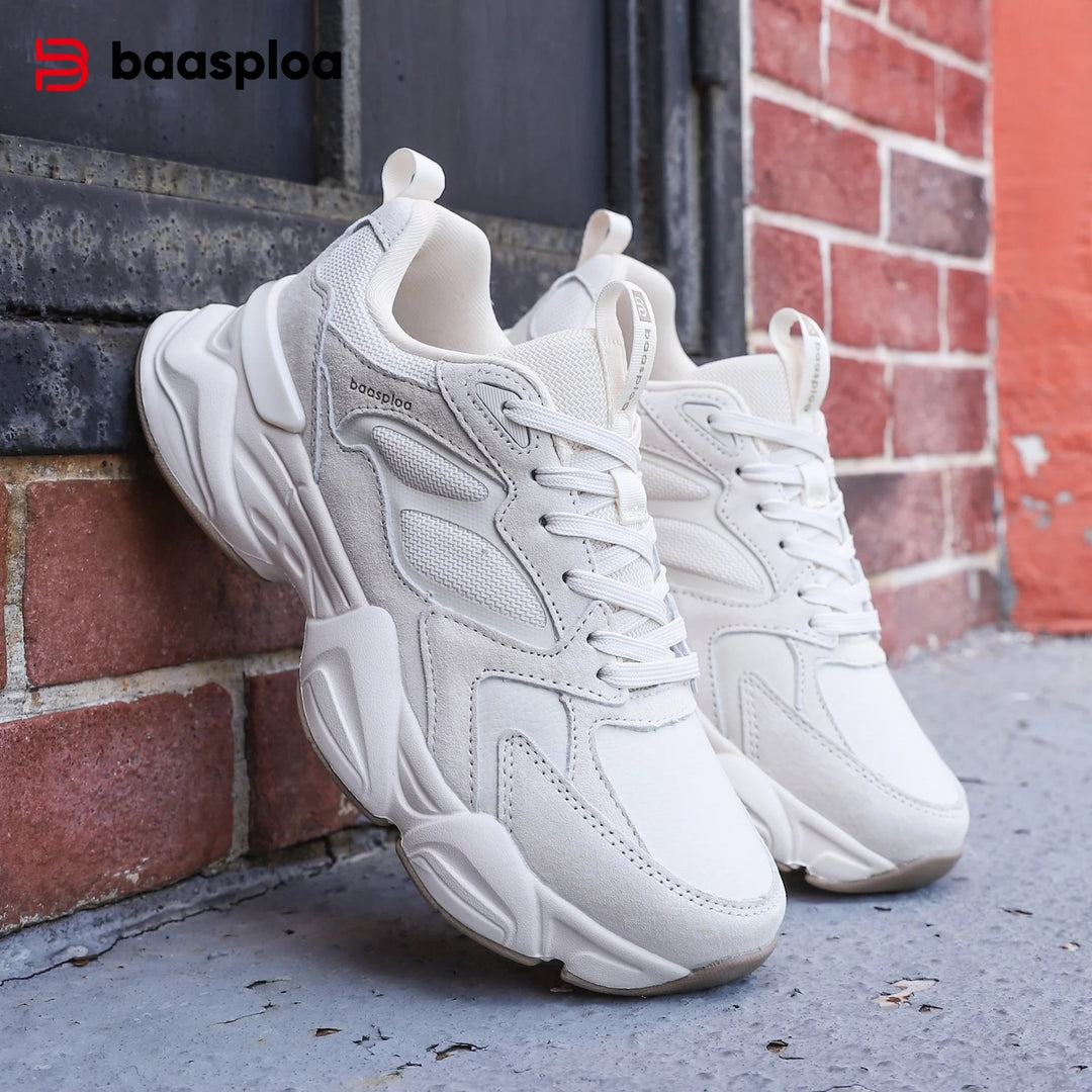 Chunky sneakers voor dames, streetwear 