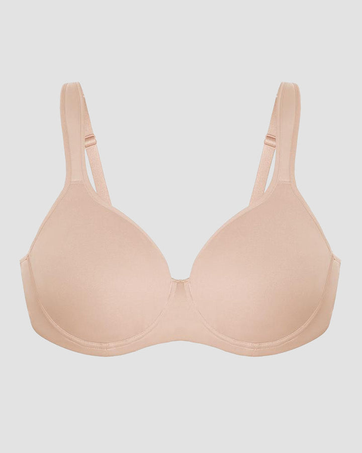 Zachte Plus Size Niet-voorgevormde Full Coverage Minimizer Beha